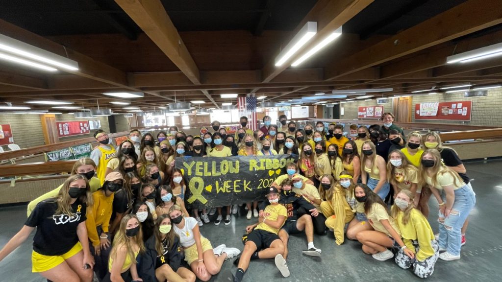 Read more about the article Mental health matters: Torrey Pines students lead Yellow Ribbon Week